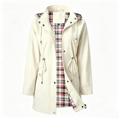 🔥Last Day Sale 60% OFF⏰🧥🌧️Ultimate Plaid Waterproof Jacket for Women🍃