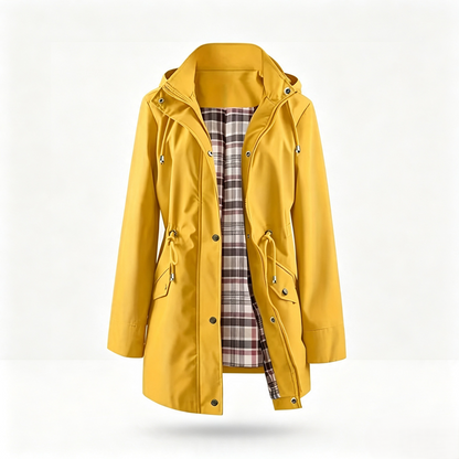 🔥Last Day Sale 60% OFF⏰🧥🌧️Ultimate Plaid Waterproof Jacket for Women🍃