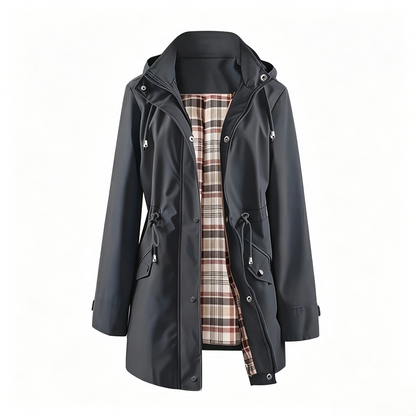 🔥Last Day Sale 60% OFF⏰🧥🌧️Ultimate Plaid Waterproof Jacket for Women🍃