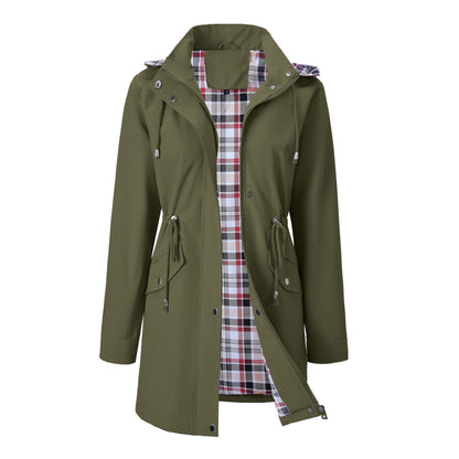 🔥Last Day Sale 60% OFF⏰🧥🌧️Ultimate Plaid Waterproof Jacket for Women🍃