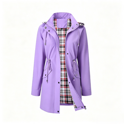 🔥Last Day Sale 60% OFF⏰🧥🌧️Ultimate Plaid Waterproof Jacket for Women🍃